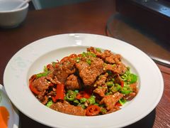 小炒黄牛肉-羲和雅苑•北京烤鸭(乐园道万象城店)