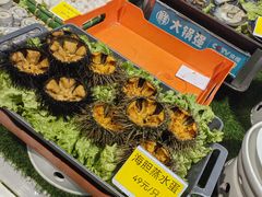 -大锅强·蒸海鲜青岛菜(吾悦广场店)