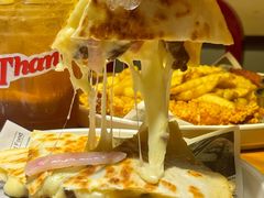 -Thanks美式餐厅(汉堡咖啡店)
