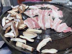 -海花锅盖烧烤店(怡馨家园店)