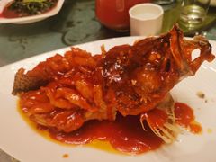 松鼠桂鱼-新聚丰菜馆(太监弄店)