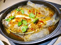 川椒海鲈鱼-大碗先生(万家丽店)