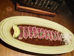 半熟牛肉-鸭川食堂·鳗丼(鼓楼店)