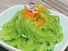 凉拌莴笋丝-杏花堂山西菜馆(壹方城店)