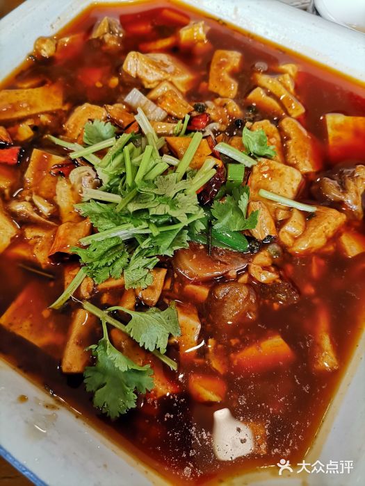 天回镇何氏豆腐(总店)图片