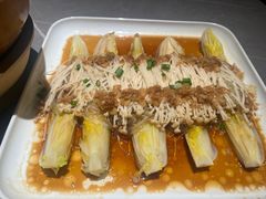 粉丝蒜蓉娃娃菜-宏宴·新京菜(望京店)