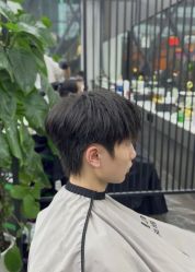 -M1山木造型国潮男士发型定制