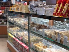 面包甜点陈列柜-三禾北京稻香村(北京市百货大楼店)