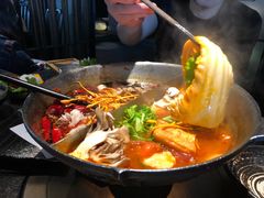 番茄牛膝骨-湊湊火锅·茶憩(新中关购物中心店)