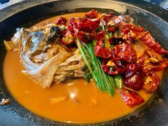 段氏绝味鱼头-柿合缘新京菜(国金中心商场店)