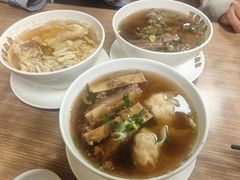 崩沙腩面-百福麵家(新馬路店)