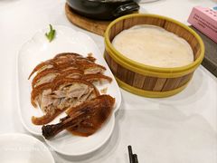 -万荣烤鸭店·北京菜(农光里店)