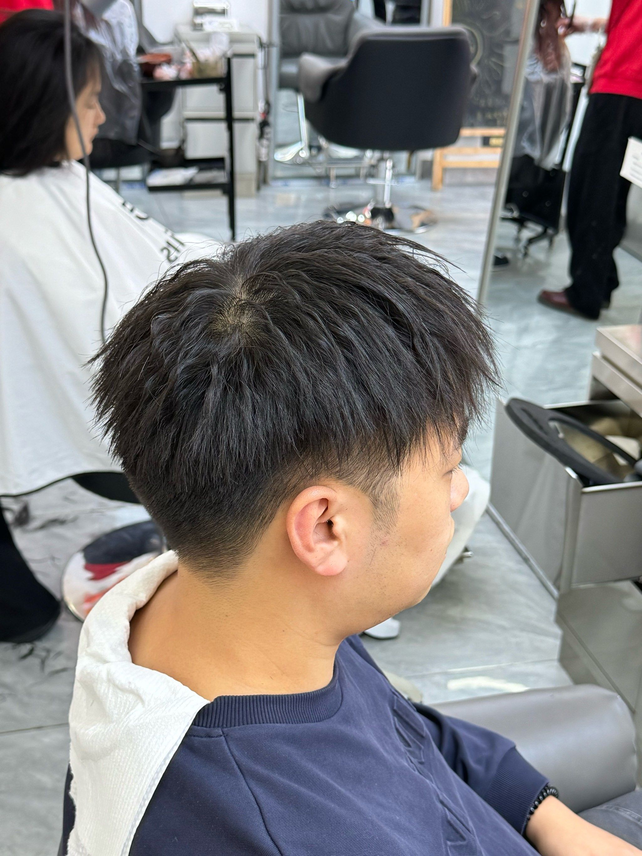 男孩潮流发型