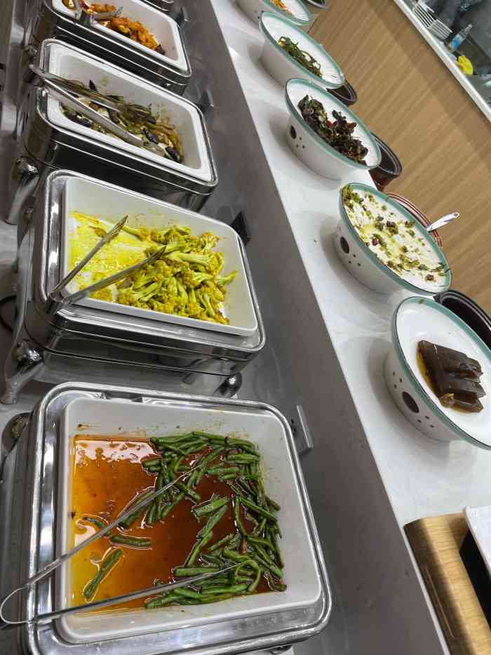 素馨阁素食自助餐厅(万达店)