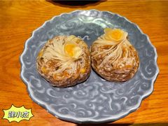蛋黄芝士纸皮烧麦-鑫震源·苏式大虾生煎(山塘街店)
