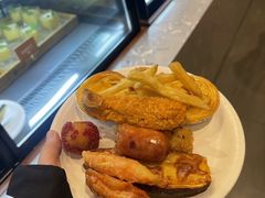 -山焱·炭火自助烤肉(周浦万达店)