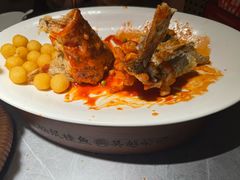 -吴越荣记苏州菜·松鼠桂鱼100%活鱼现做(斜塘老街店)