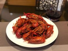 麻辣小龙虾-美食汇·海鲜自助西餐厅·江门富力万达嘉华酒店