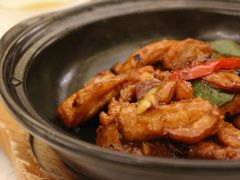 干葱豆豉鸡煲-翠园(铜锣湾广场店)