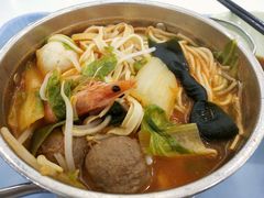 三鲜铁锅面-紫金港餐饮中心-风味餐厅(浙江大学紫金港校区店)