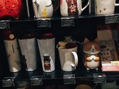 零售区-星巴克(兰桂坊店)