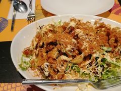 炸软壳蟹配猪肉松-simply thai天泰(长泰广场店)