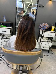 -藤野造型烫发染发