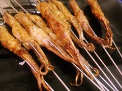 -宝记烧烤·碳锅羊肉·羊蝎子火锅·夜食社(文体路创始店)