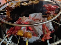 -炭虎子水浒烤肉(梦时代店)