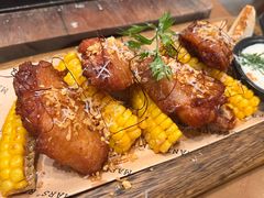 mars经典柠檬鸡翅-Mark&Mars Restaurant