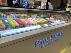 面包甜点陈列柜-PAUL LAFAYET 法式甜品(港汇广场店)