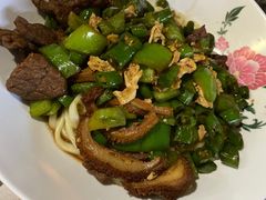 辣爆双拌面-锅儿挑面馆
