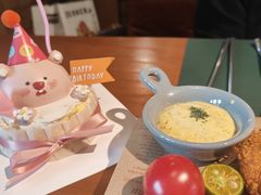 -吾象走甜·生日蛋糕·甜品台茶歇
