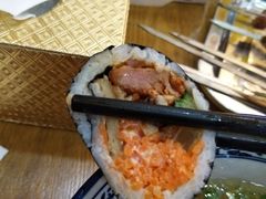 土耳其烤肉紫菜包饭-土耳其烤肉(雪峻美食城店)