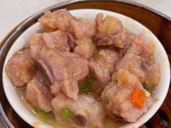 梅子酱蒸排骨-金鮀岛潮州酒家