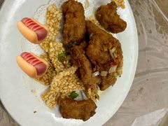 椒盐排骨-西大酒店