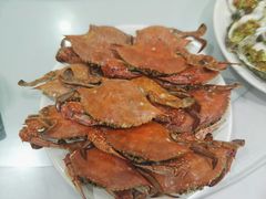 清蒸大螃蟹-聚德福海鲜家常菜(刘庄店)