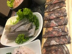 -热火朝天鲜切牛肉火锅(南强街巷店)