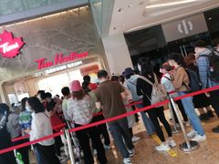 等位区-Tims天好咖啡(河西万象城店)