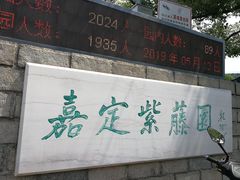 -嘉定紫藤园