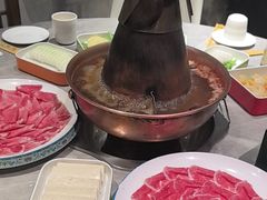-东来顺铜锅炭火涮肉(上地华联店)