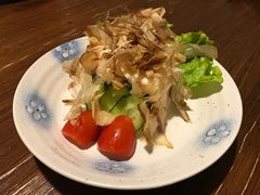 豆腐沙拉-鸟亭·居酒屋(青年路店)