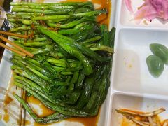 烤韭菜-木屋烧烤(西城天桥店)