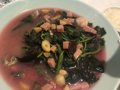 上汤红苋菜-肆月河豚·新淮扬(金融街店)