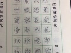 -赵汝飞练字(南京路国际贸易中心校区)