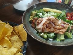 烤鸡胸凤梨沙拉-悠航SLOWBOAT(三里屯店)