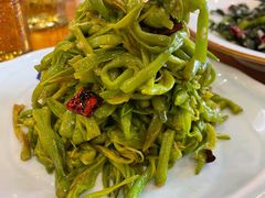 炝拌黄花菜-国强手抓(西夏区店)