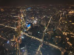 -上海环球金融中心云端足球盛典