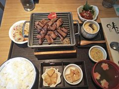 厚切牛舌定食-味太助·银饭食堂(中华城店)