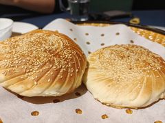 高炉烧饼-金狮麟·新豫菜(金码大厦店)